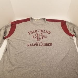 Vintage Polo Jeans long sleeve tshirt